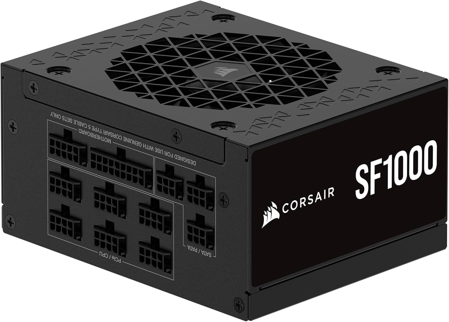 CORSAIR SF1000 2024モデル 1000W SFX規格 フルモジュラー PC電源ユニット