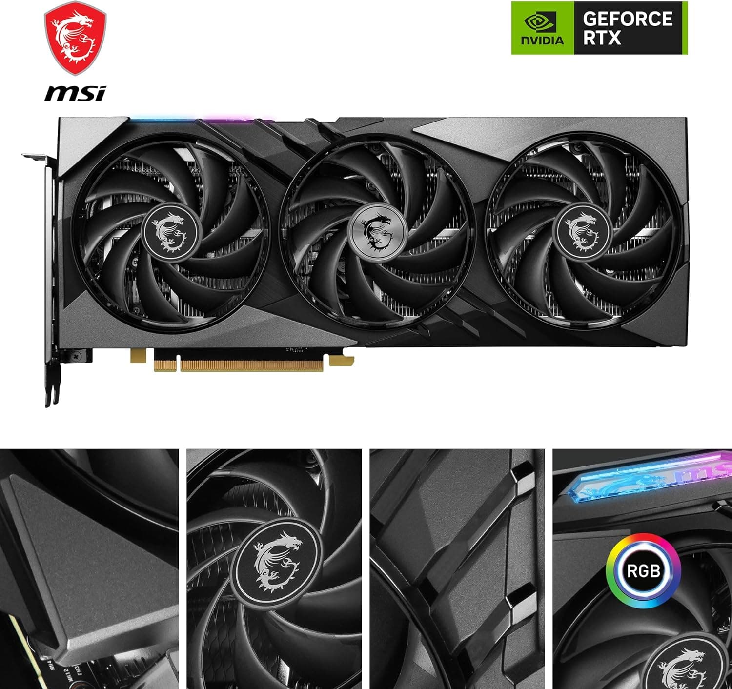 MSI GeForce RTX 4060 Ti Gaming X Slim 16G