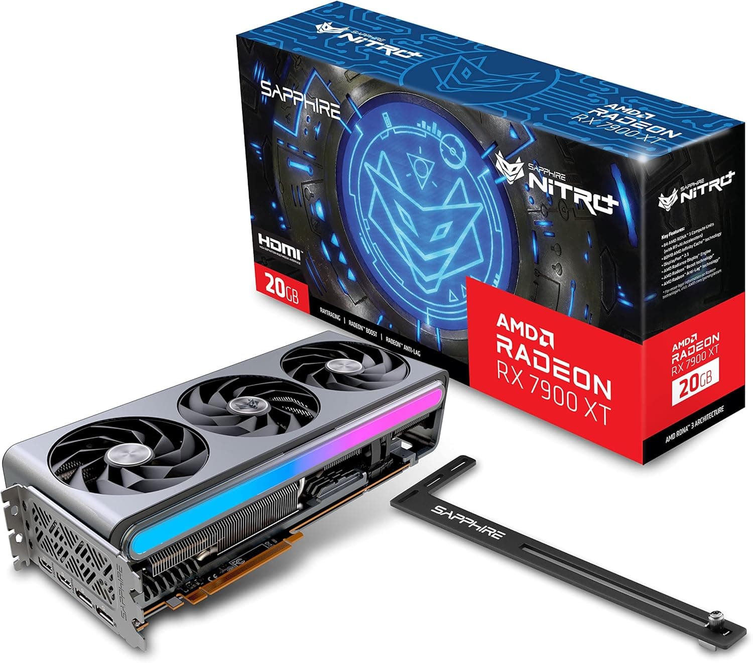 SAPPHIRE RX 7900 XT Vapor-X 20GB GDDR6
