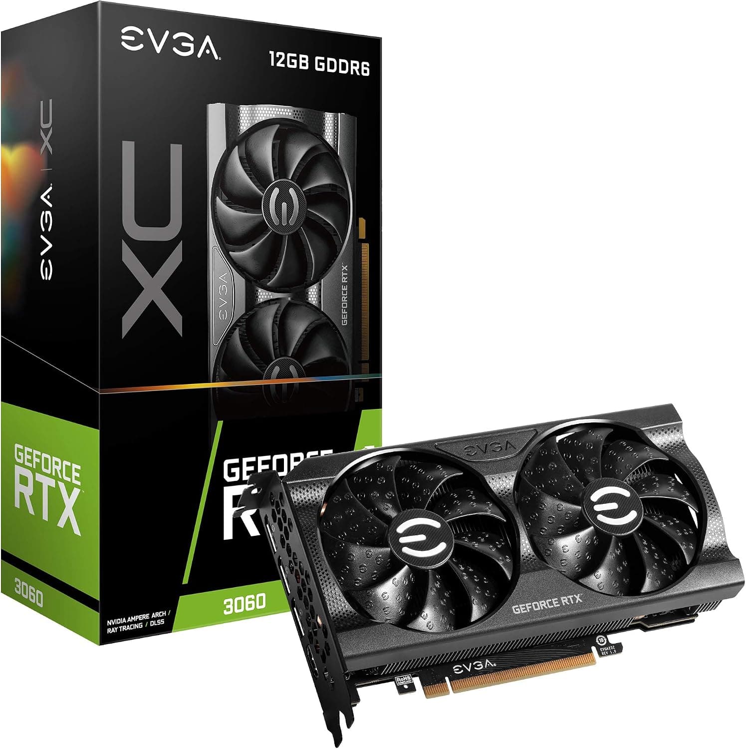EVGA GeForce RTX 3060 XC ゲーミング