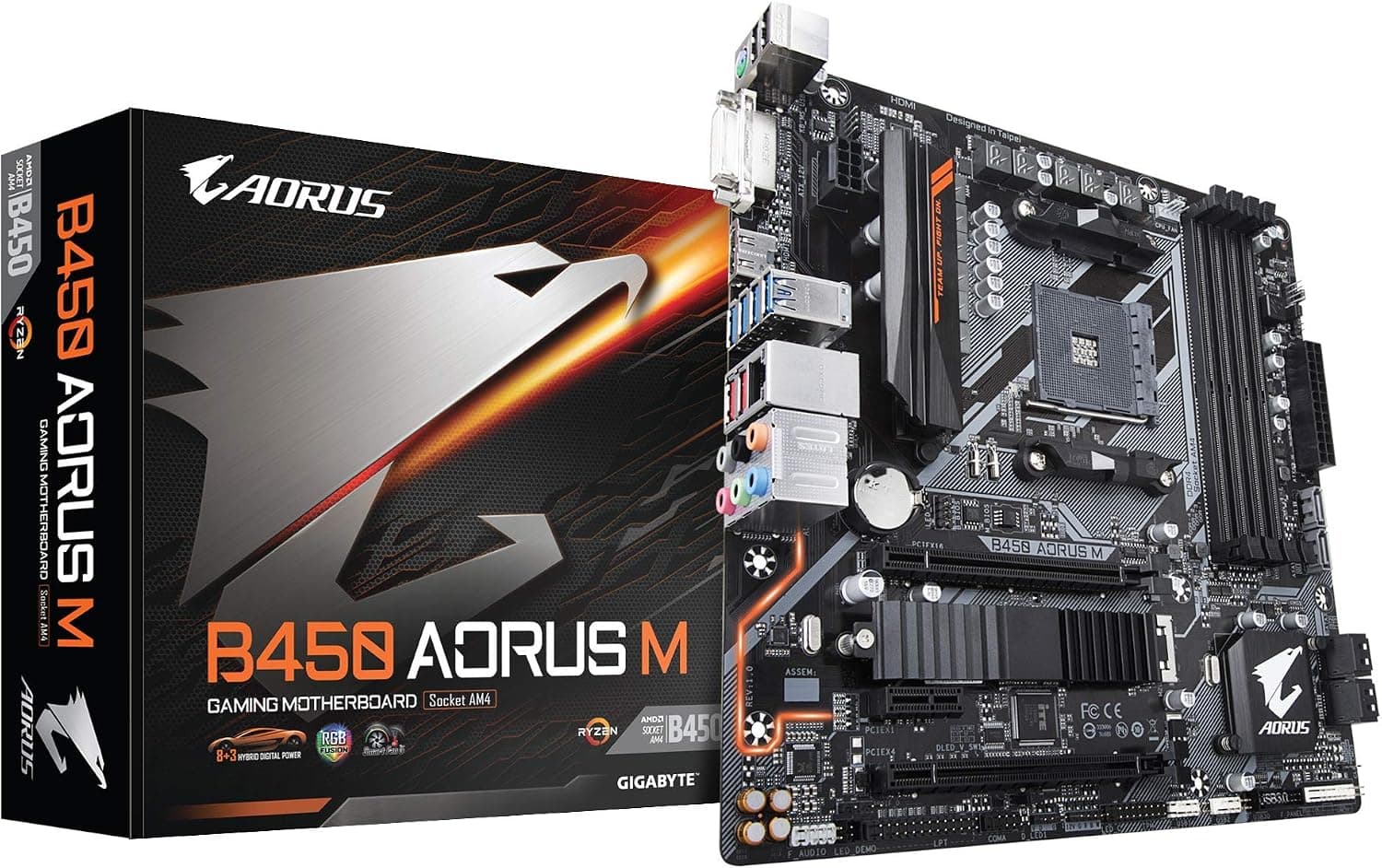 ギガバイトB450 AORUS M AM4