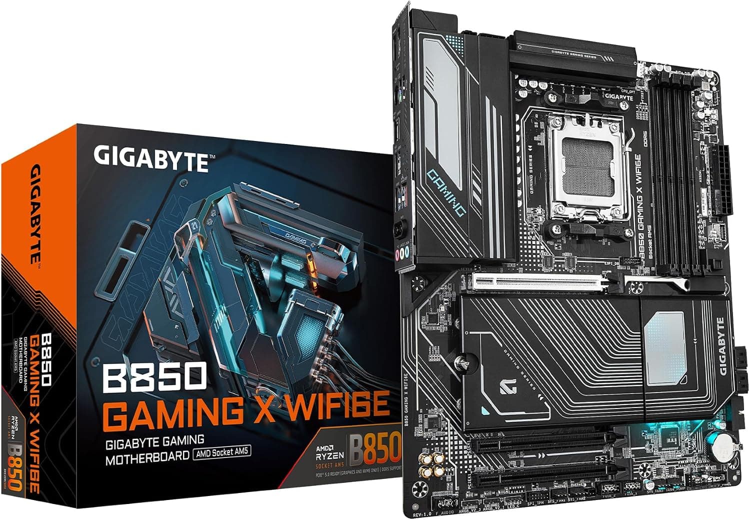 GIGABYTE B850 Gaming X WIFI6E AMD AM5 LGA 1718 マザーボード