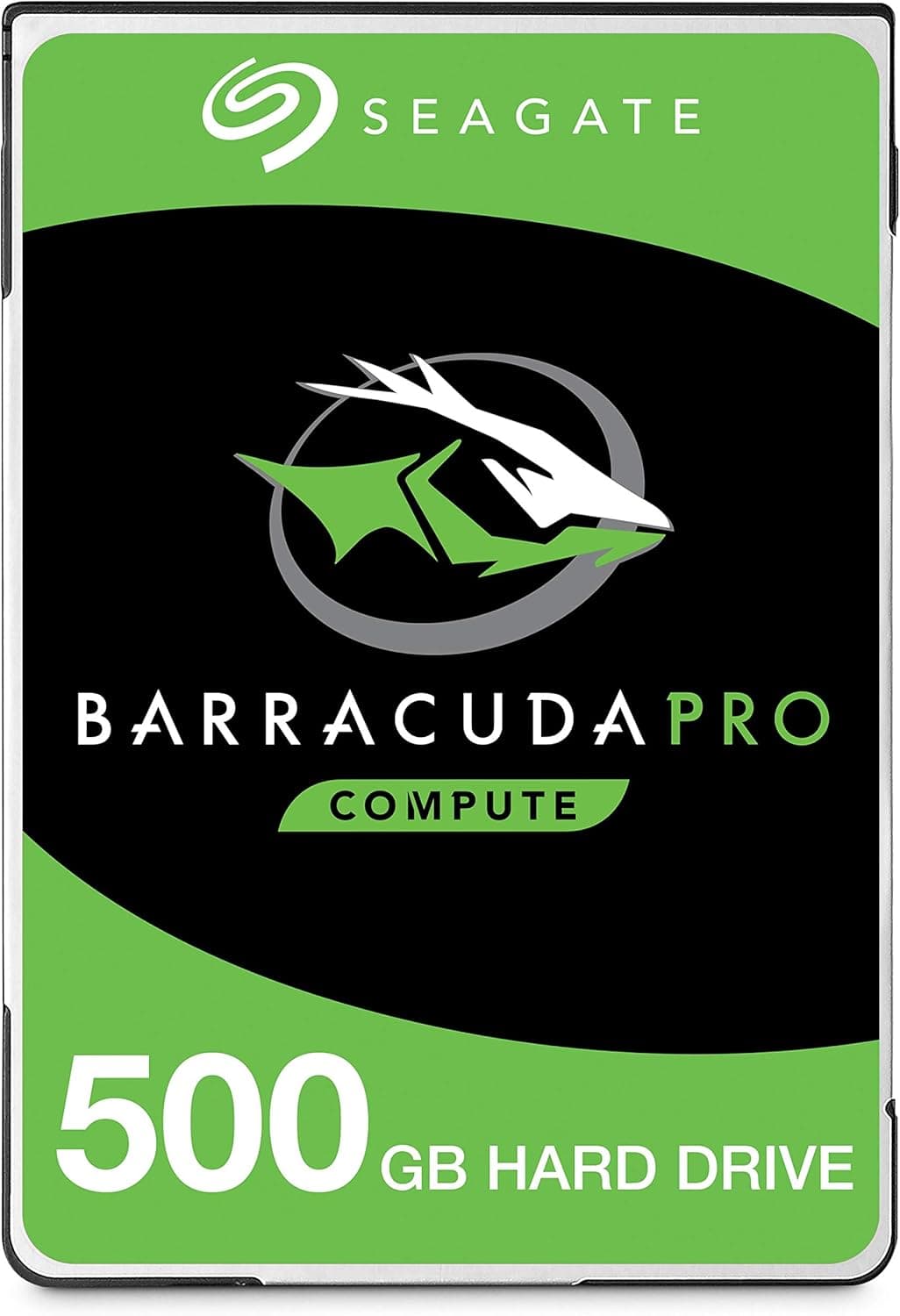 Seagate 500 GB BarraCuda Pro 2.5インチ内蔵ハードドライブ（7200 RPM