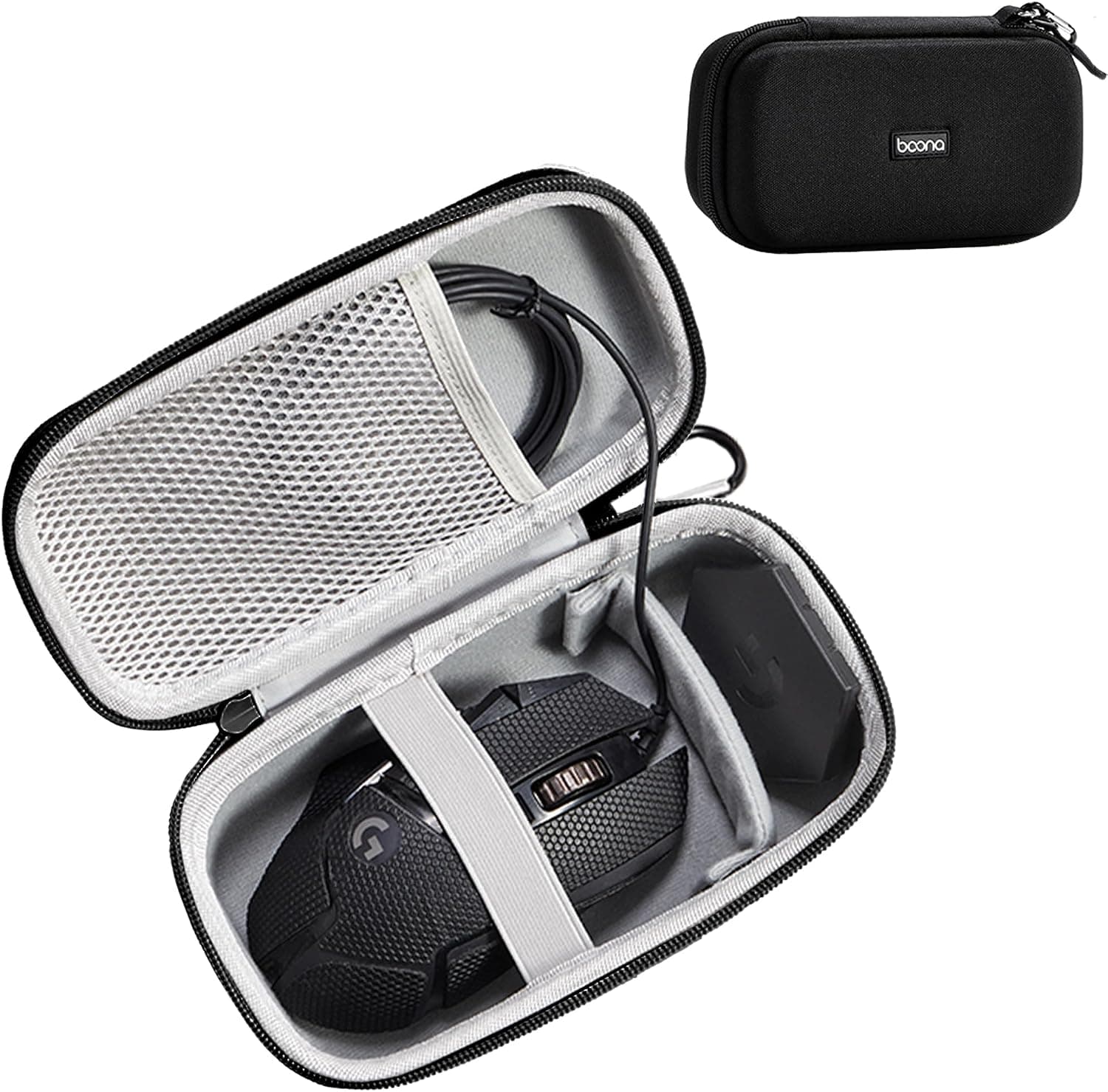 Linpr ハードトラベルマウスケース Logitech G PRO X2 X Superlight用