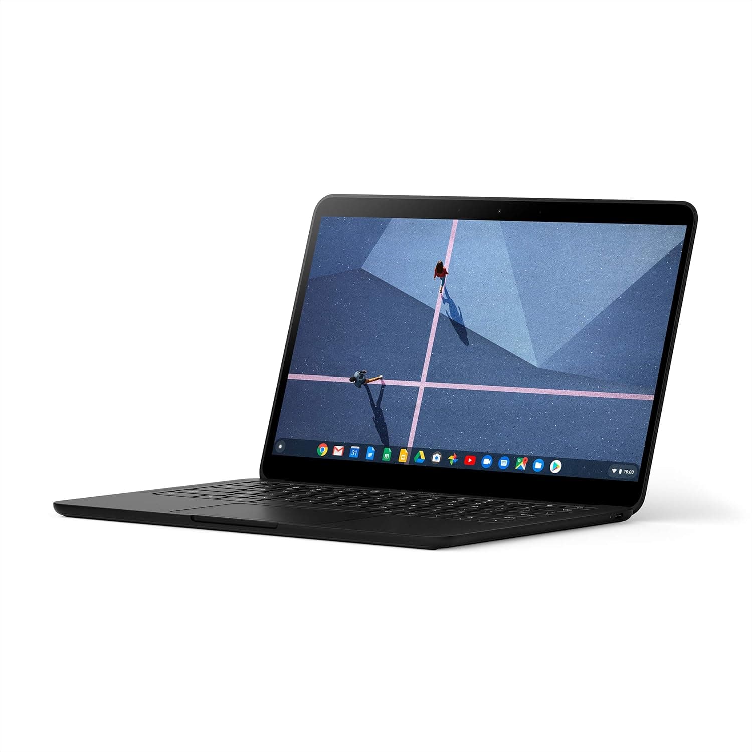 Google Pixelbook Go - 軽量Chromebookノートパソコン - 最大12時間のバッテリー寿命[1] - タッチスクリーン - ジャストブラック。