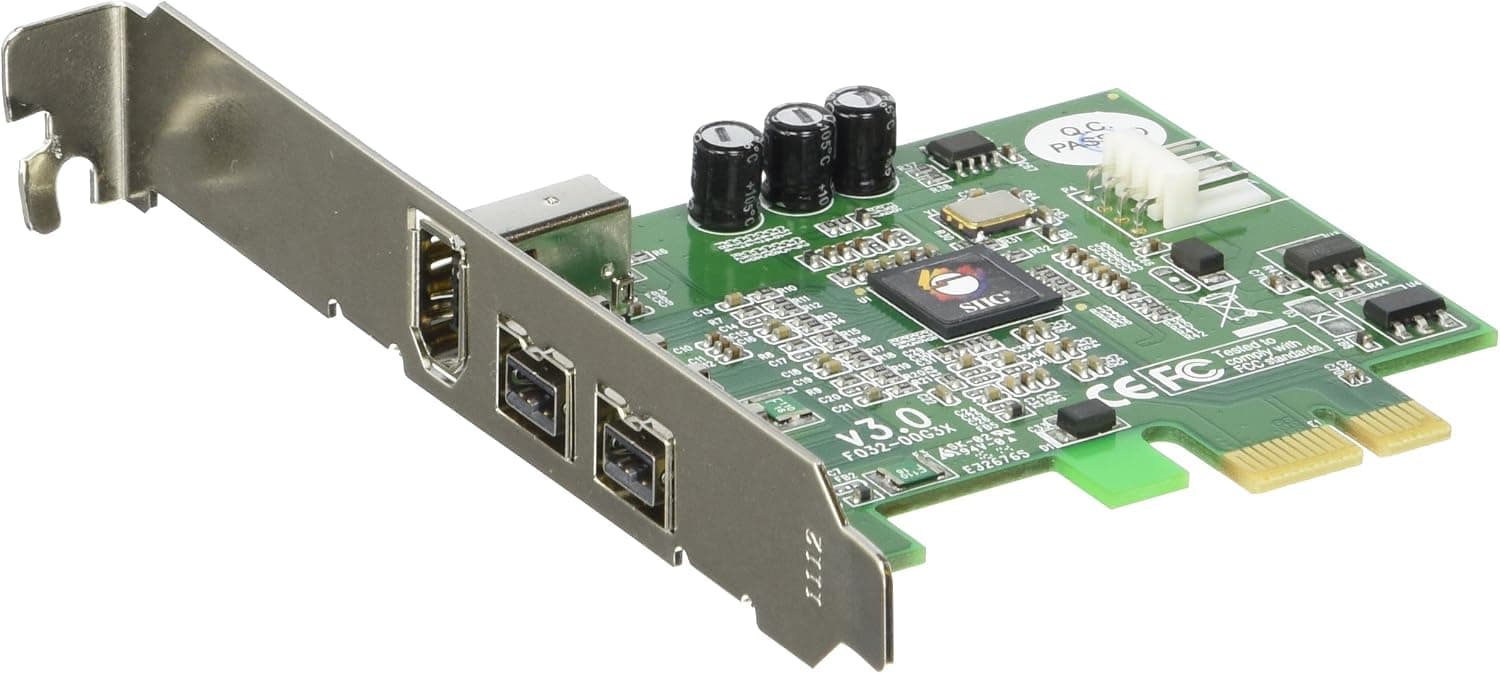 Siig NN-E38012-S3 FireWire 800 3-Port PCIe [並行輸入品]