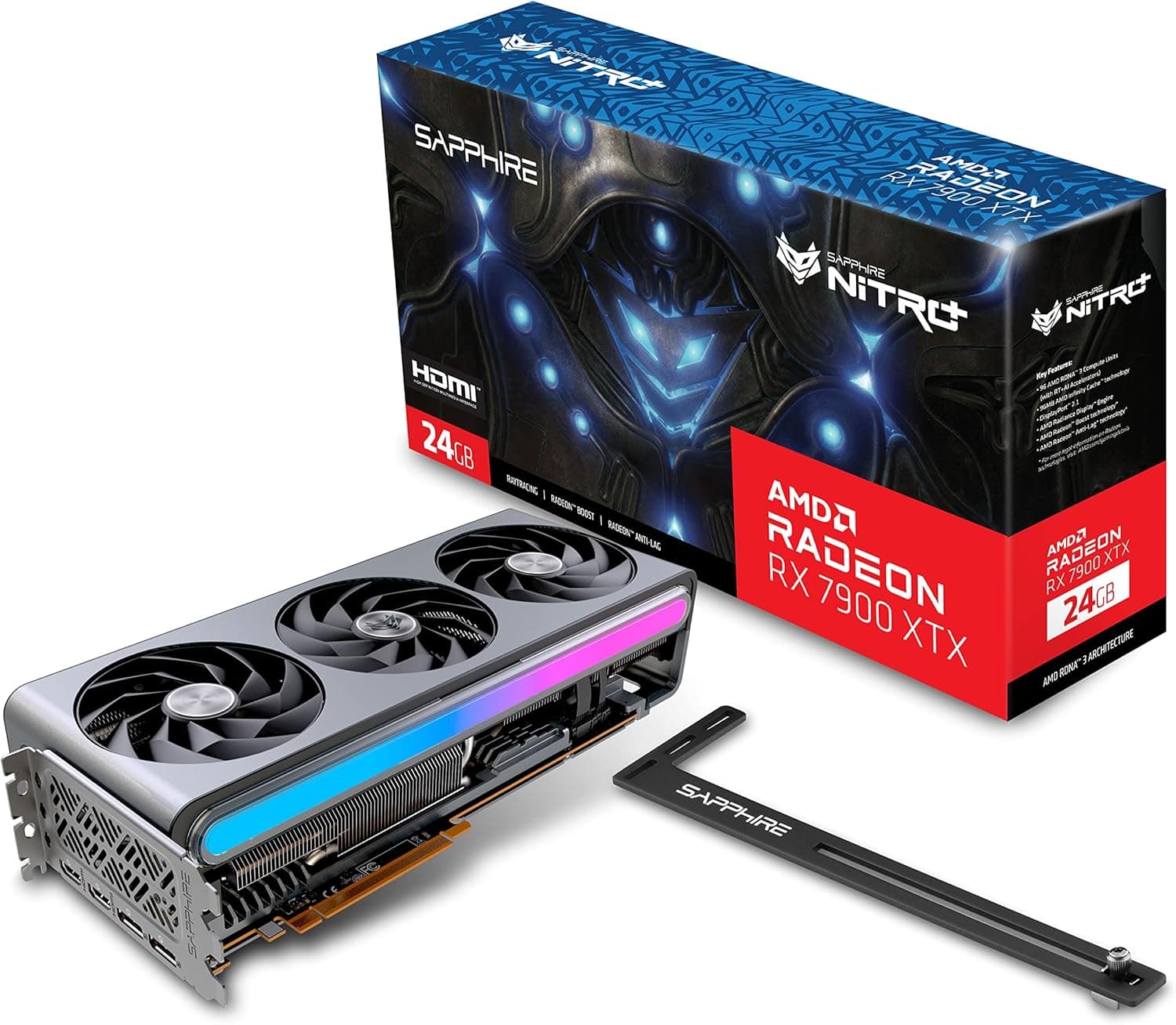 Sapphire RX 7900 XTX 24GB GDDR6 グラフィックカード