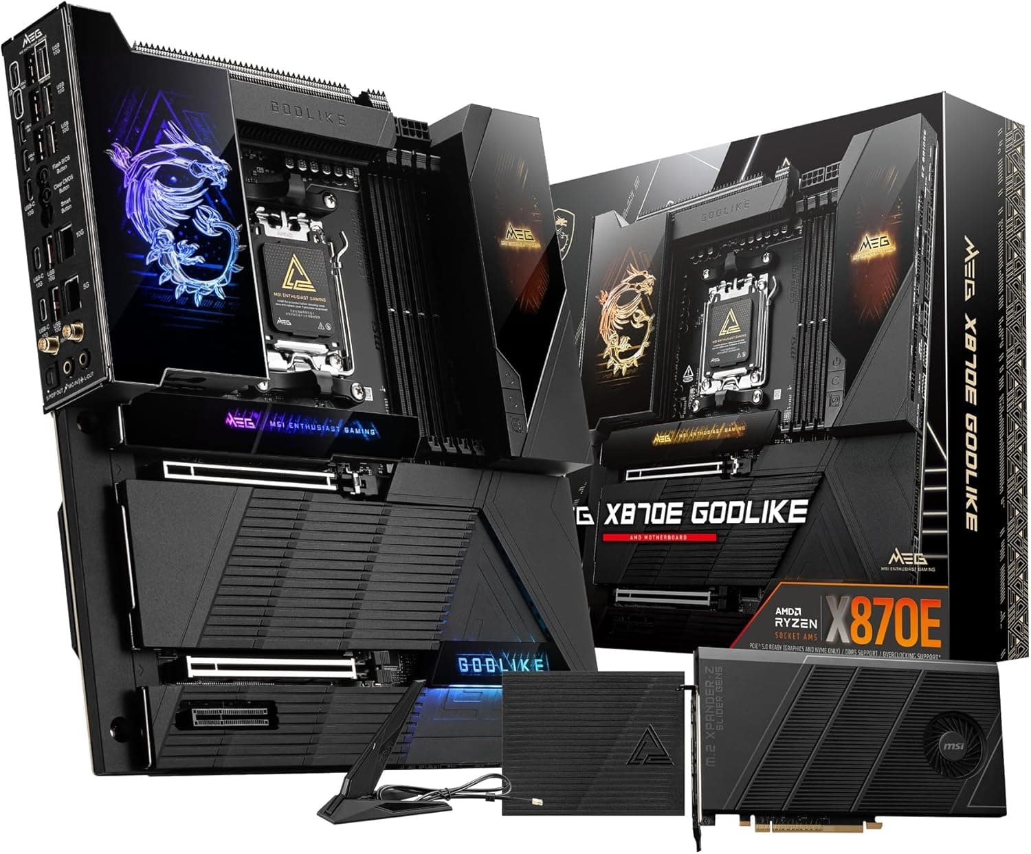 MSI MEG X870E GODLIKE AMD Ryzen 9000