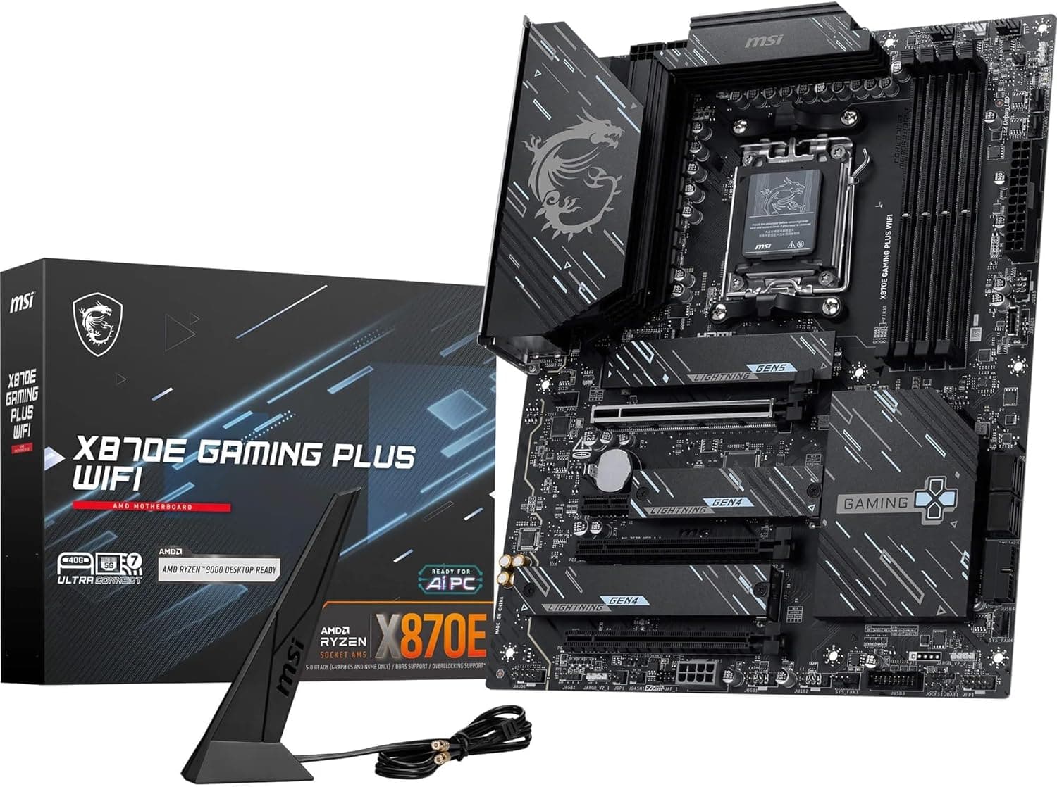 MSI X870E Gaming Plus WiFiマザーボード