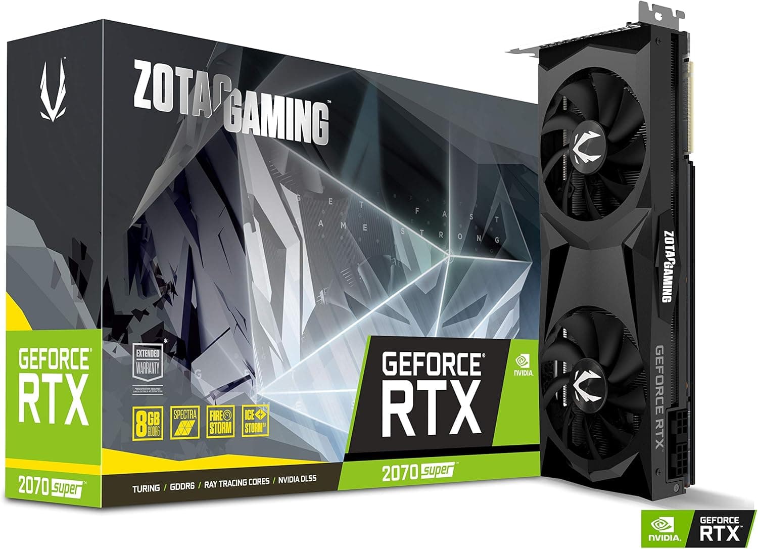 ZOTAC GAMING GeForce RTX 2070 スーパーツインファン