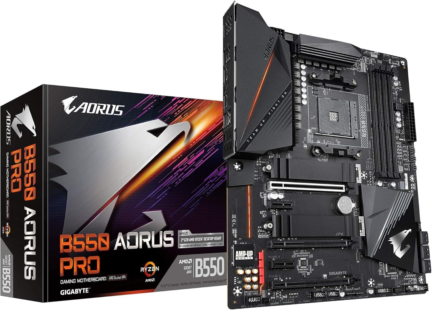 GIGABYTE B550 AORUS PRO (AM4 AMD