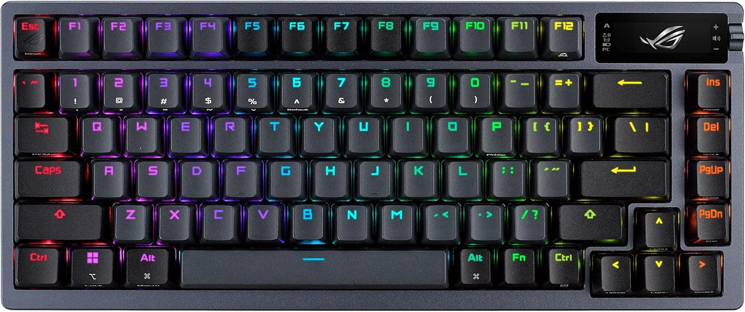 ASUS ゲーミングキーボード カスタムキーボード ROG Azoth (75%
