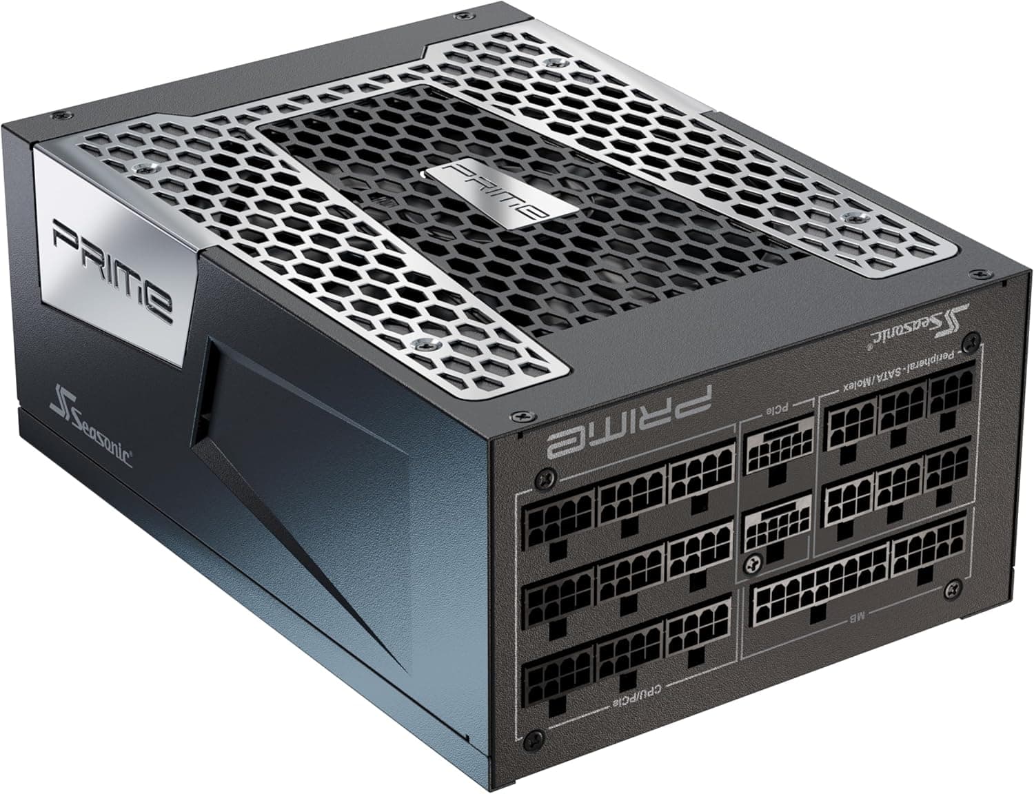 Seasonic Prime TX 1600W 電源 ATX 3.1 PCIe 5.1 (12V-2x6) 12年保証 Cybenetics チタン A 完全モジュラー RTX 5090 AMD RX 9000 Ready AI ワークステーション