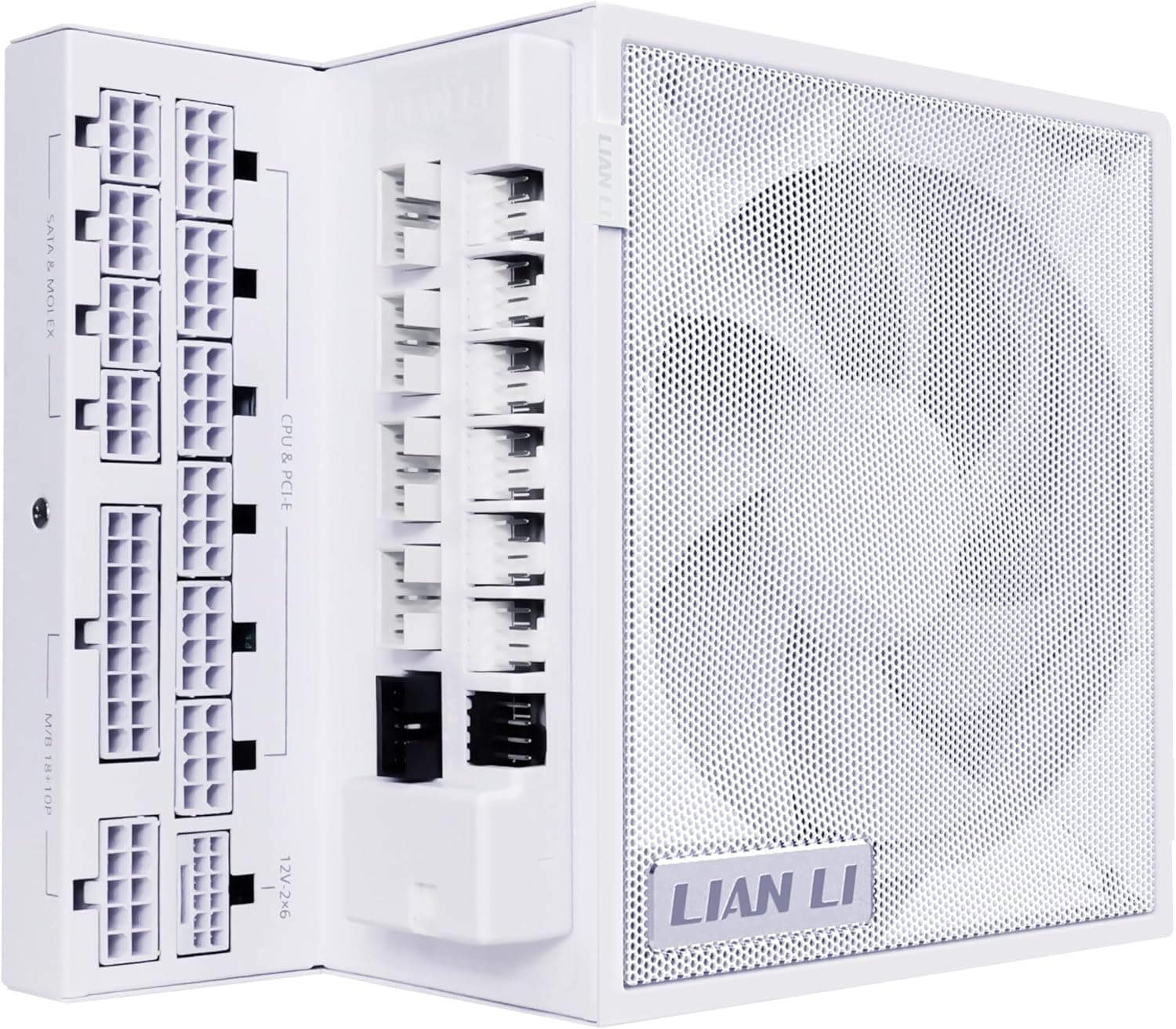 Lian Li Edge 1000W ゴールド-ホワイト-EG1000G.WH