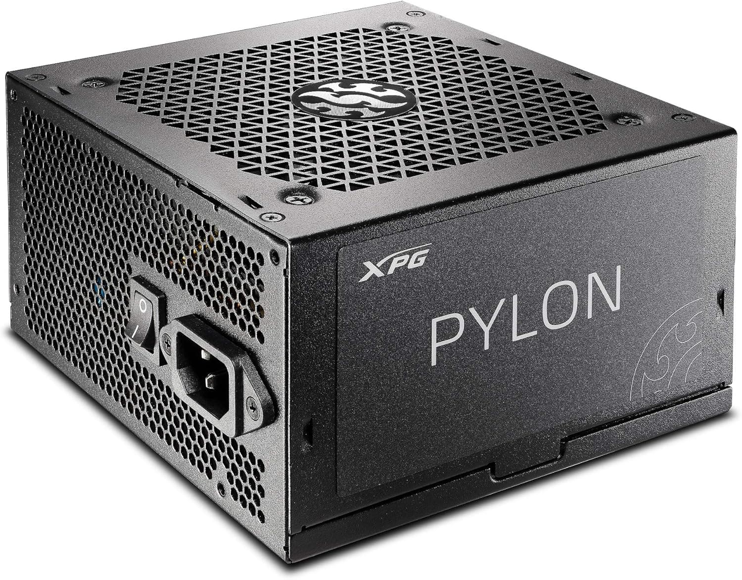 XPG PYLON パイロン 650W PC電源ユニット [ 80PLUS Bronze認証取得 ] PYLON650B-BKCJP