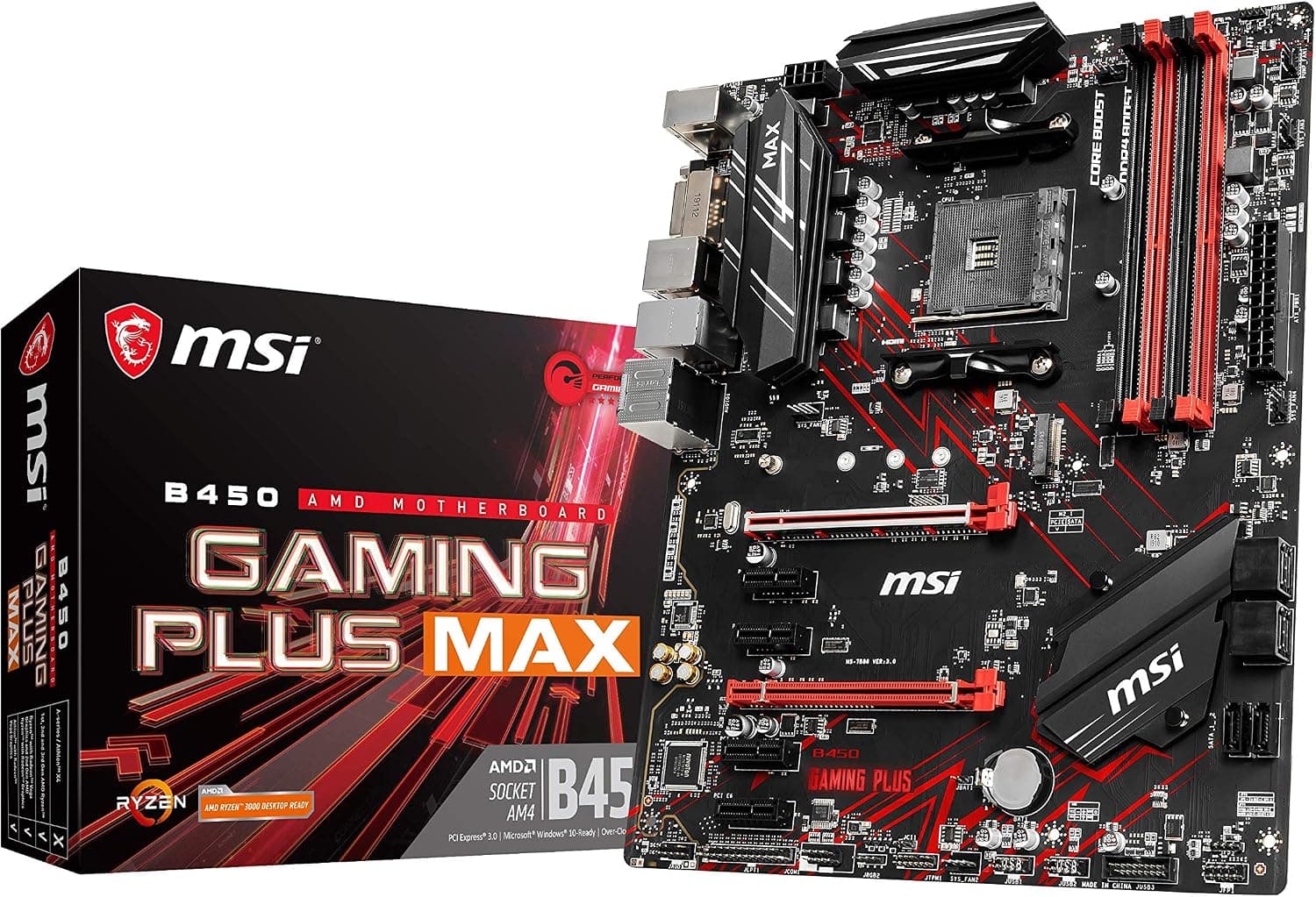 MSI B450 GAMING PLUS MAX(ソケットAM4