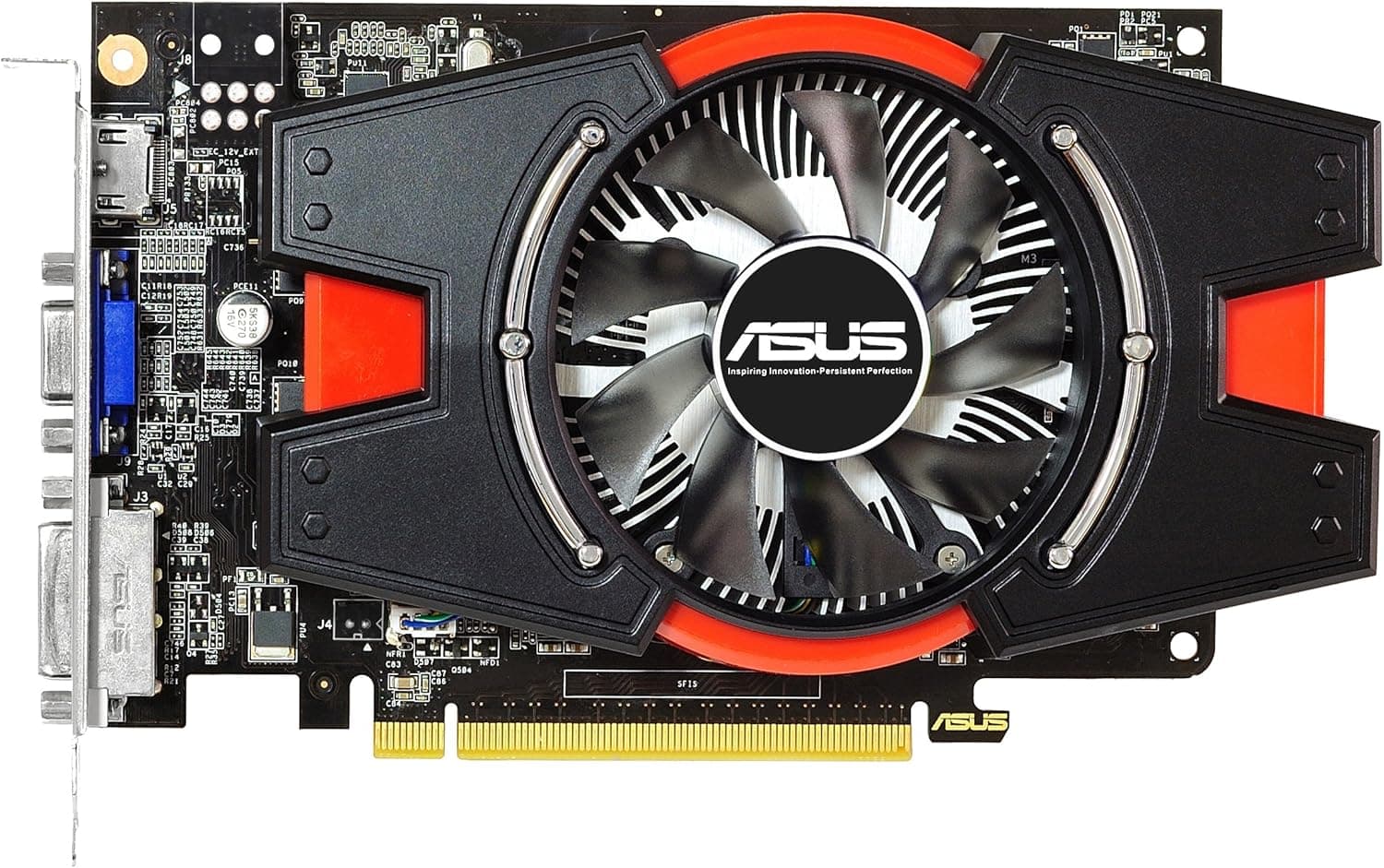 ASUSTeK NVIDIA GT650チップセット搭載グラフィックカード GTX650-E-1GD5 【PCI-Express3.0】