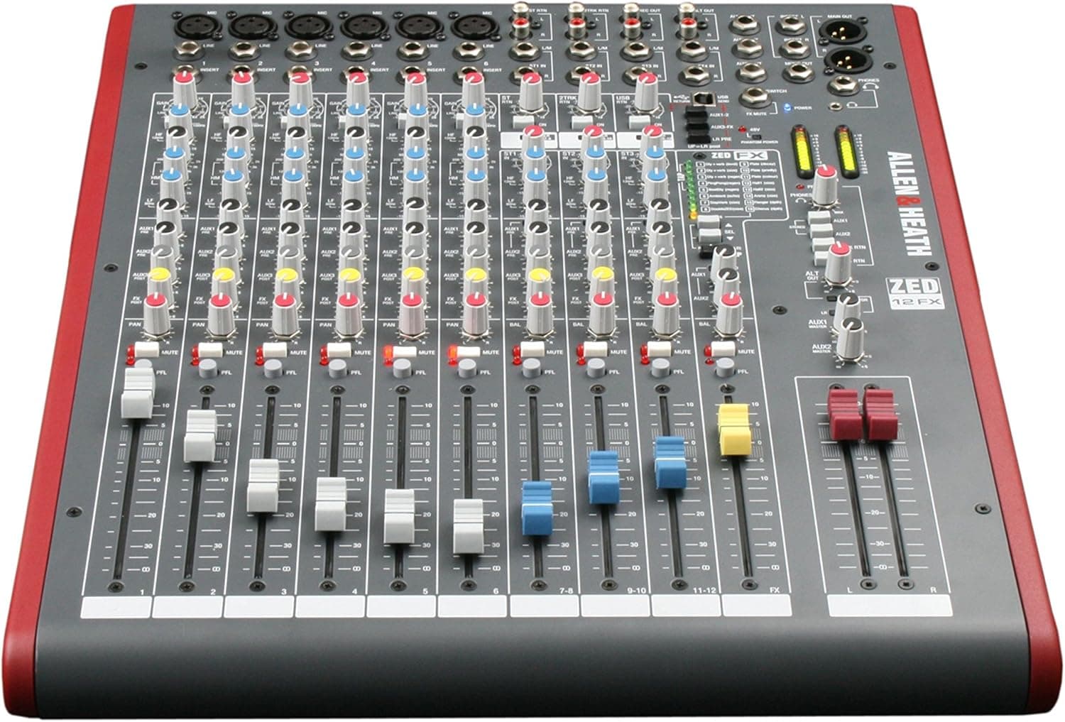 Allen & Heath zed-12fx