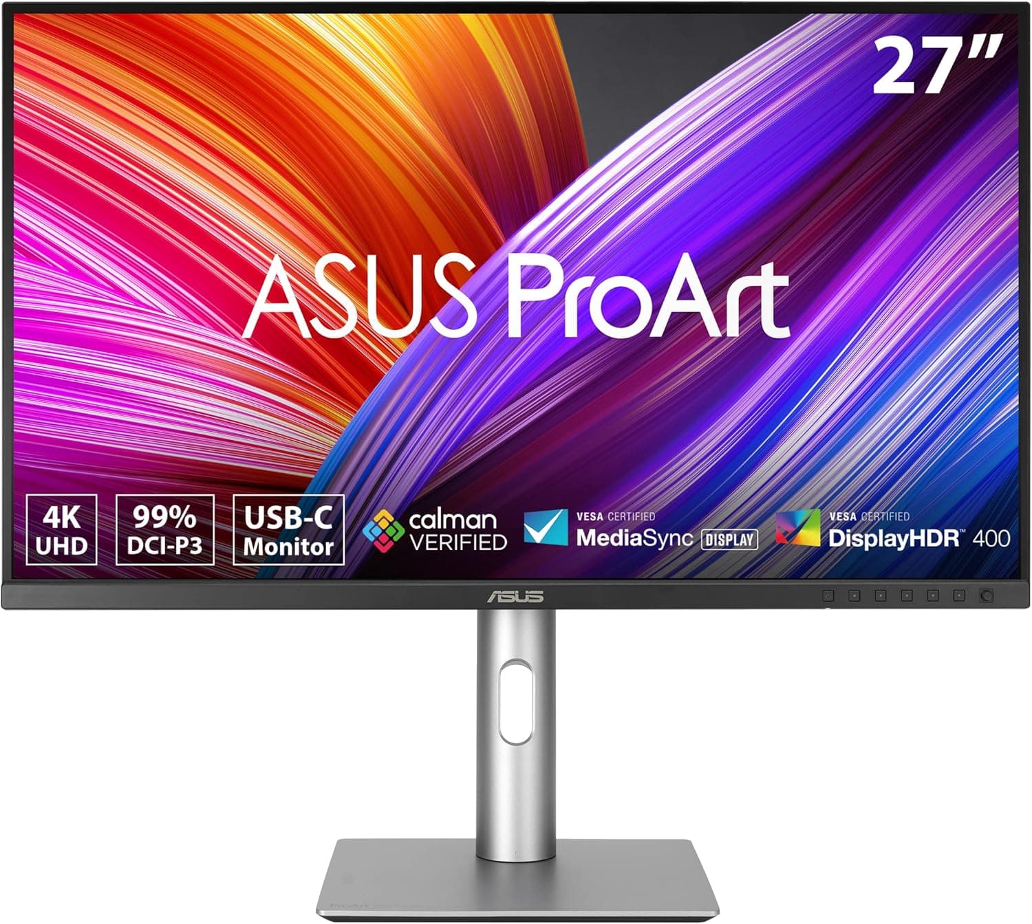 ASUS 4K モニター ProArt PA279CRV 27インチ