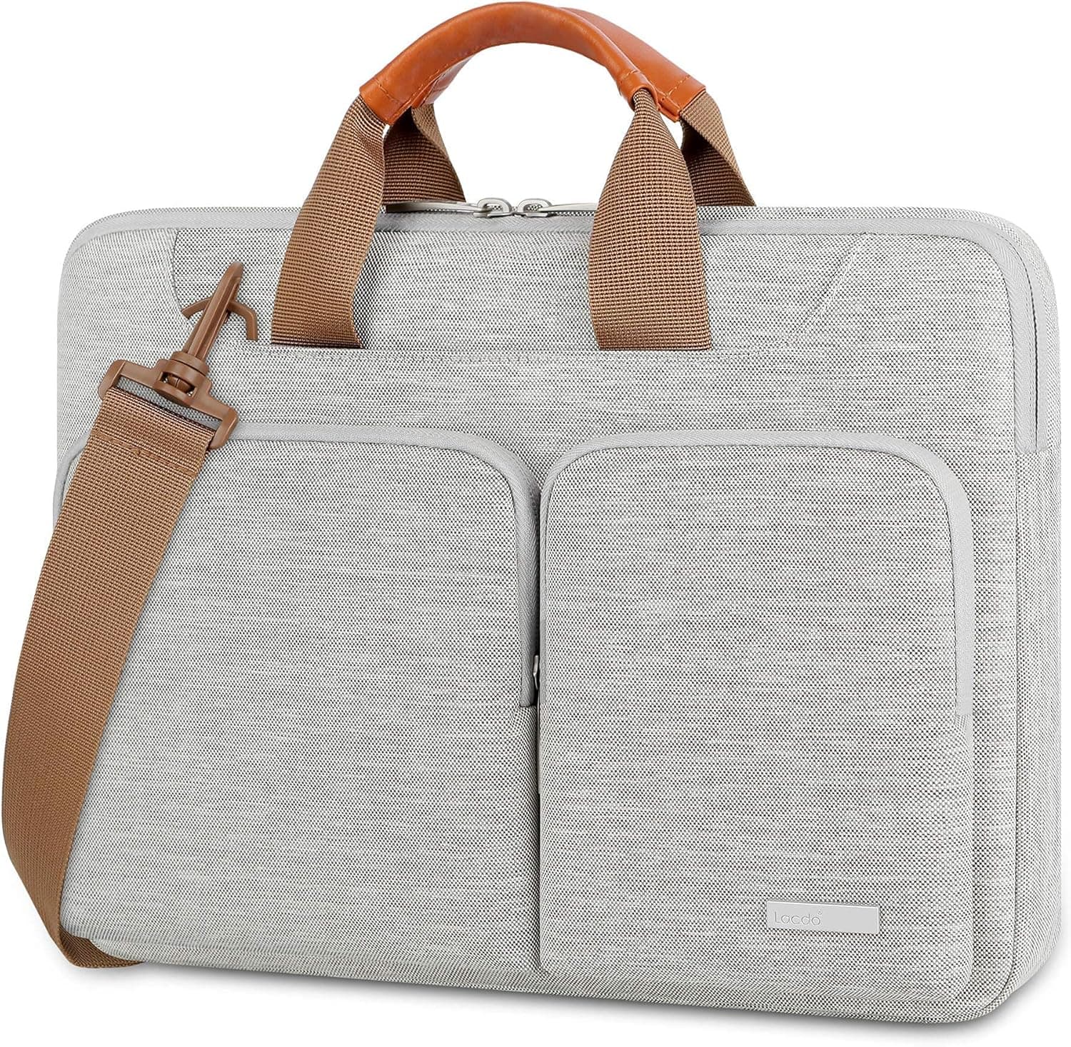 [Lacdo] 360°保護ラップトップショルダーバッグ用 15インチ MacBook Air M5