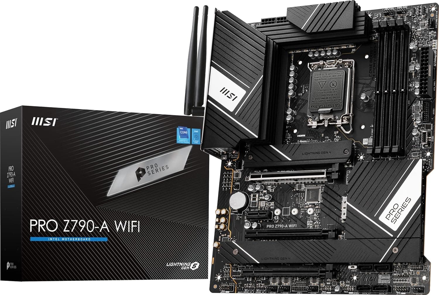 MSI PRO Z790-A WiFi ProSeries マザーボード (第12