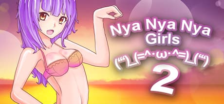 Nya Nya Nya Girls 2: Solve Puzzles, Uncover Memories