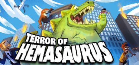 Terror of Hemasaurus – Unleash a Monster, Smash Cities!