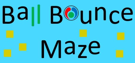 Ball Bounce Maze: Physics-Based Bouncer Puzzler