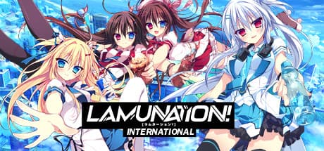 LAMUNATION! -international- — A Hilarious Visual Novel Adventure