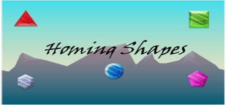 Homing Shapes: 狙いを定める2Dアクション