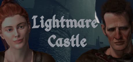 Lightmare Castle:失われた記憶と闇のファンタジーRPG