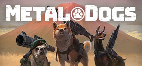 METAL DOGS: Unleash Canine Chaos in this Cute Action Roguelike