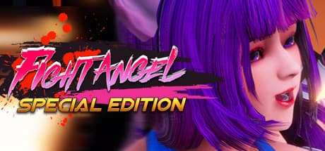 Fight Angel Special Edition:キャラクターカスタマイズ可能なエッチな格闘ゲーム