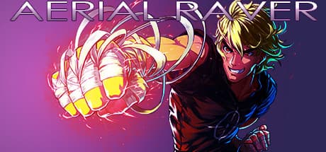 Aerial Raver: Master Air Combos in a 90s Arcade Fighter Throwback