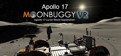 Apollo 17 - Moonbuggy VR: Lunar Rover Exploration in Virtual Reality