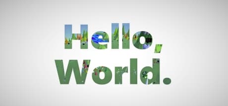 Hello, World.: A Tiny Open World with Casual City-Building