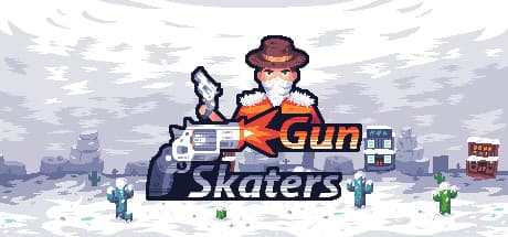 ガン スケーターズ — 病みつきになるスケート戦闘とミニゲーム