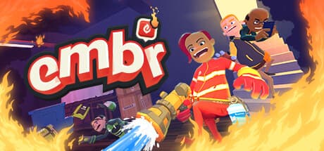 Embr: Become a High-Tech Firefighter in This Chaotic Co-op