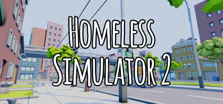 Homeless Simulator 2:冬の路上で生き残る