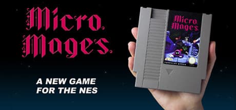 Micro Mages — レトロ8ビット魔法使いプラットフォーマー