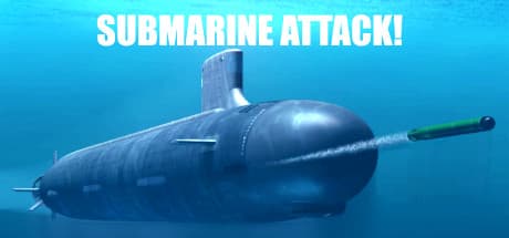 Submarine Attack!: 潜水艦で挑む3D海中戦