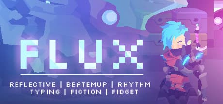 Flux: サイバーパンク配達員のミニゲームアドベンチャー