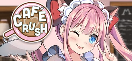 カフェ・クラッシュ:個性的なカフェで働くビジュアルノベル