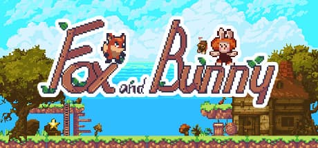 Fox and Bunny — A Dual-Character Platforming Adventure