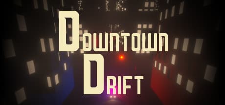 Downtown Drift:パックスマン風一人称視点レーシング