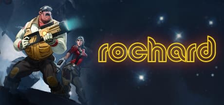 Rochard — 重力操作SFプラットフォーマー
