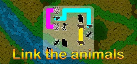 Link the Animals:全年齢対象の癒やし系パズルアドベンチャー