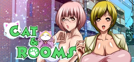 Cat&rooms:選択で変わる、ちょっぴり過激なビジュアルノベル