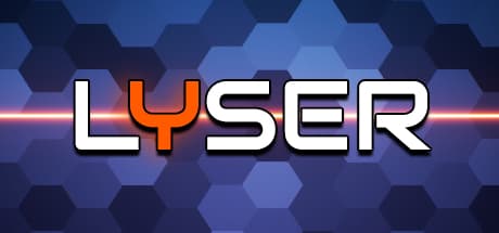 LYSER:レーザーを反射させてサークルを充電するパズル