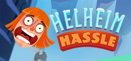 Helheim Hassle: A Viking's Dark Comedy Adventure